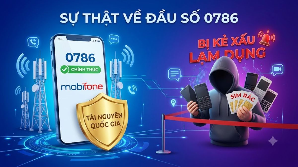 Cảnh báo đầu số 0786 lừa đảo