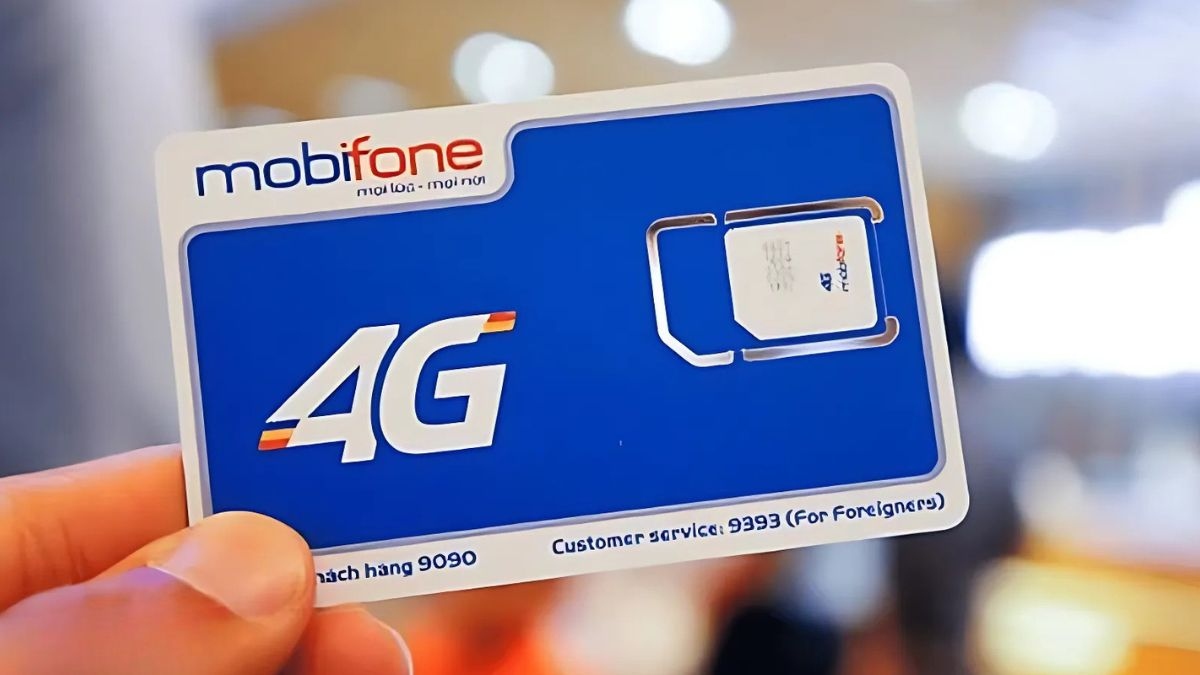 Nên mua SIM đầu số 090 ở điểm giao dịch MobiFone