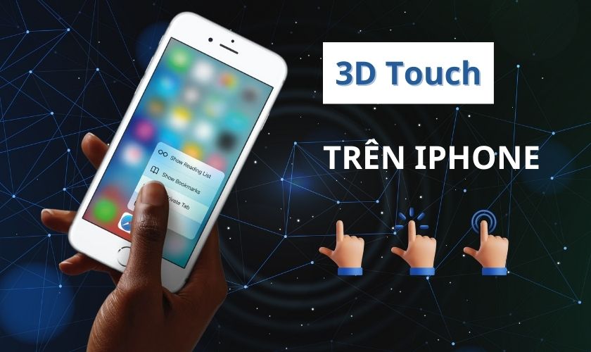 Một số mẹo sử dụng 3D Touch trên iPhone hiệu quả nhất