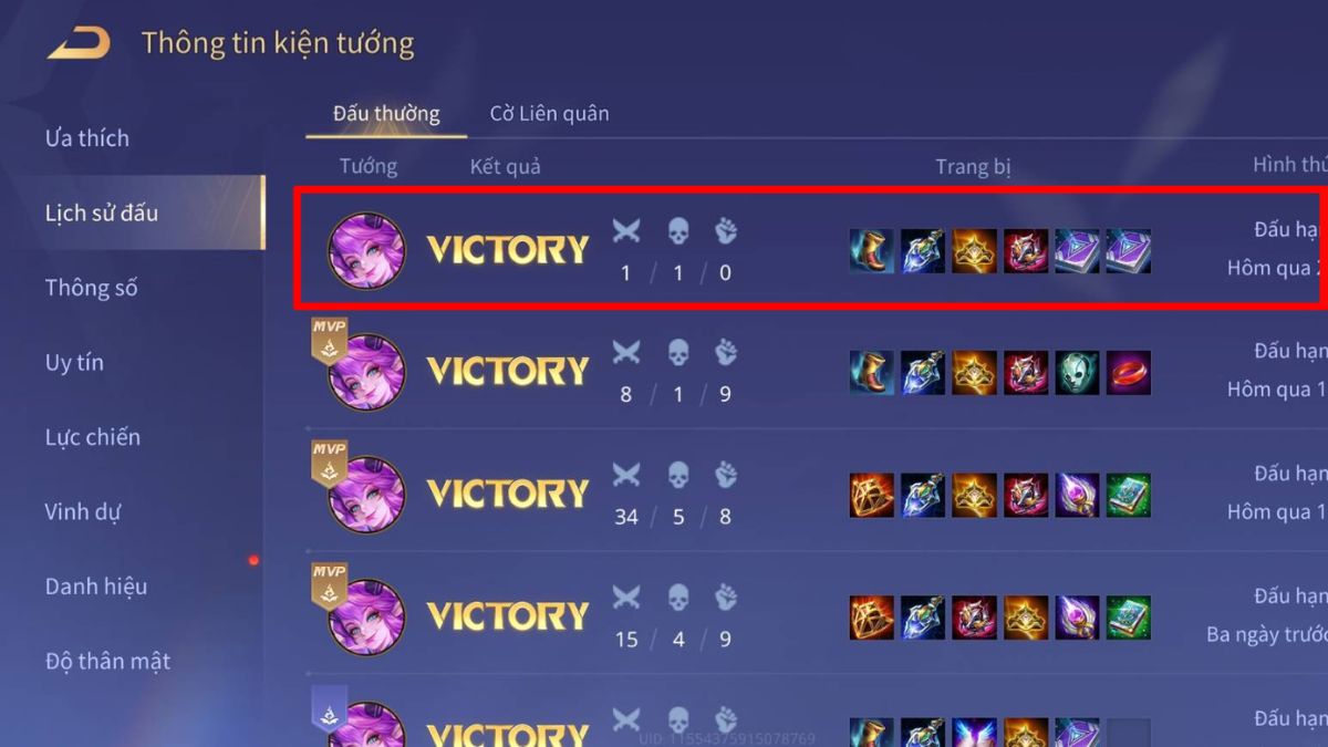 Một số cách kiểm tra độ chất lượng khi mua acc Reg