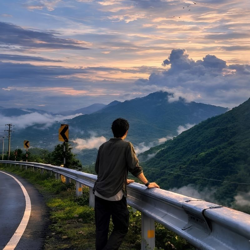 Ảnh mạng nam chụp sau lưng buồn làm avatar giấu mặt