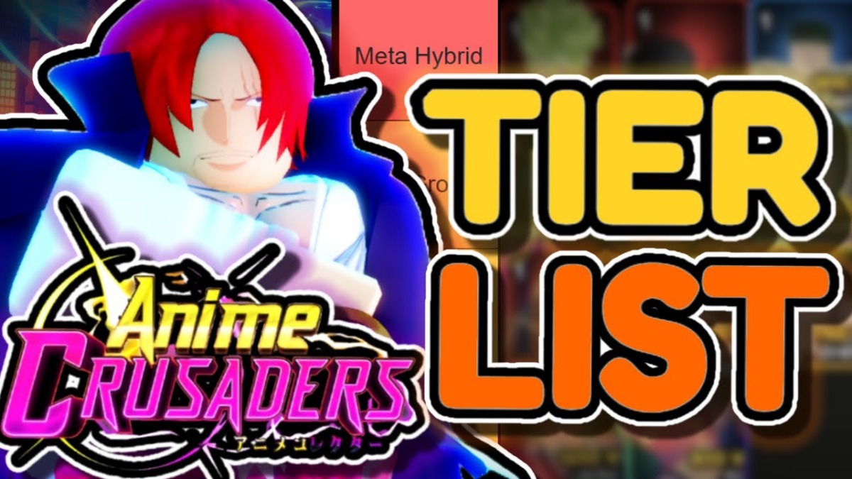 Anime Crusaders Tier List - Bảng xếp hạng mới nhất 2025