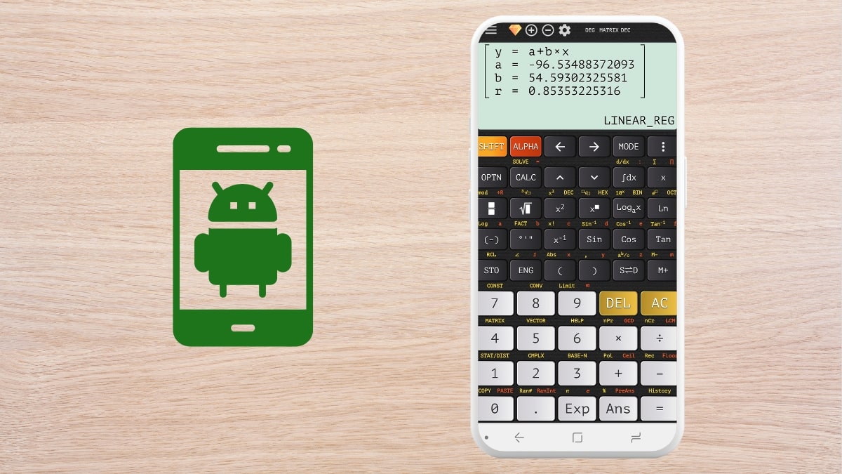 Cách tải app máy tính casio online trên Android