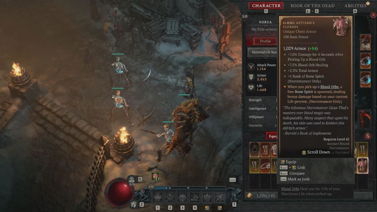 Các chỉ số nâng cao và đặc biệt trong game RPG