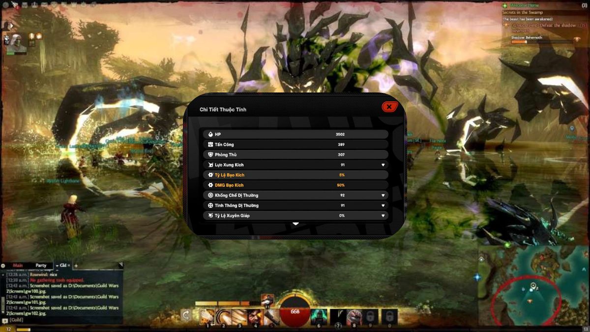 Các chỉ số trong game RPG: Giải thích đầy đủ cho game thủ mới