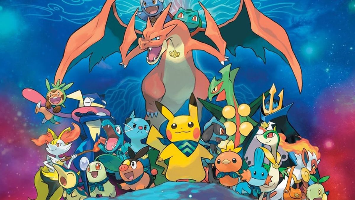 Danh sách Pokémon nổi bật qua các thế hệ