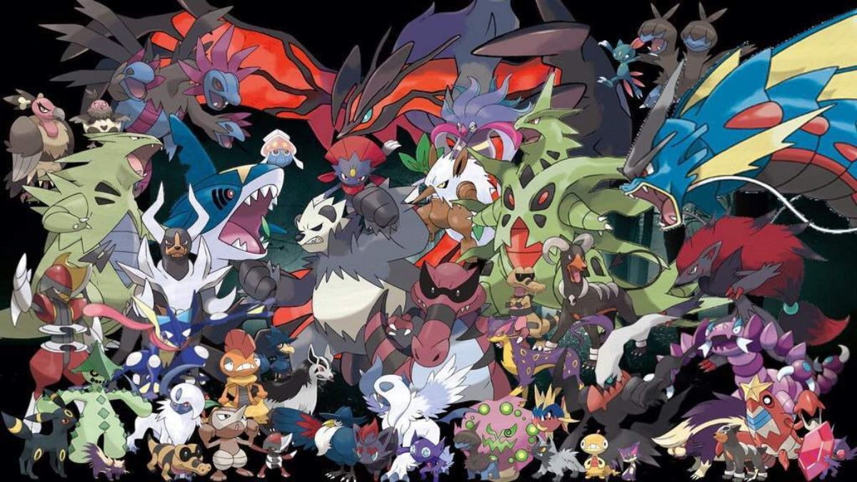 các Pokémon theo hệ bóng đêm