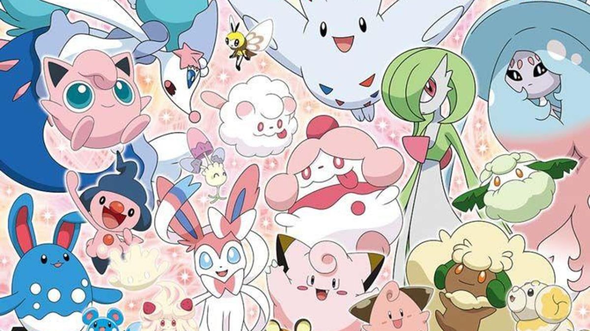 các Pokémon theo hệ tiên