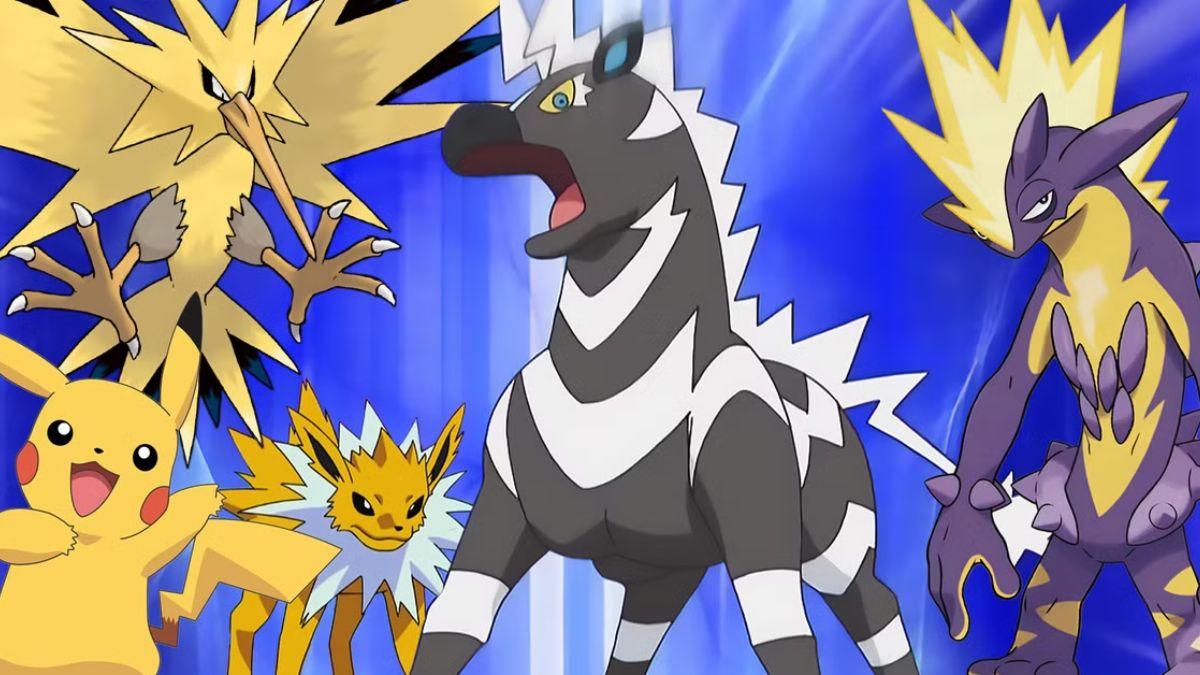 Pokémon hệ Điện