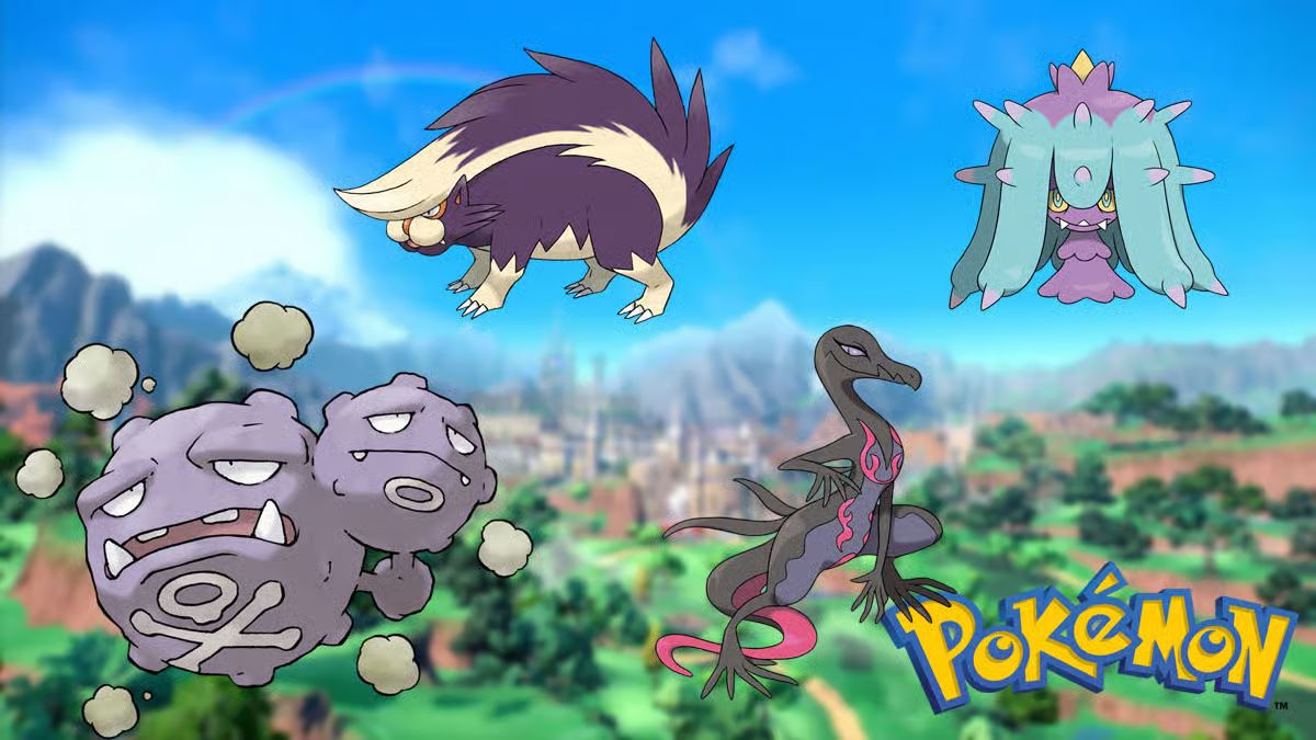 Pokemon hệ Độc