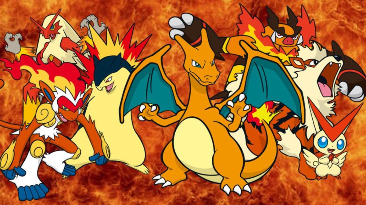 Pokemon hệ Lửa