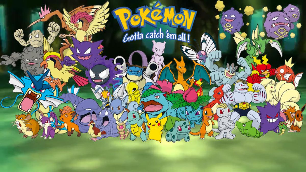 [Trọn bộ] tất cả các loại Pokemon nổi bật qua từng thế hệ