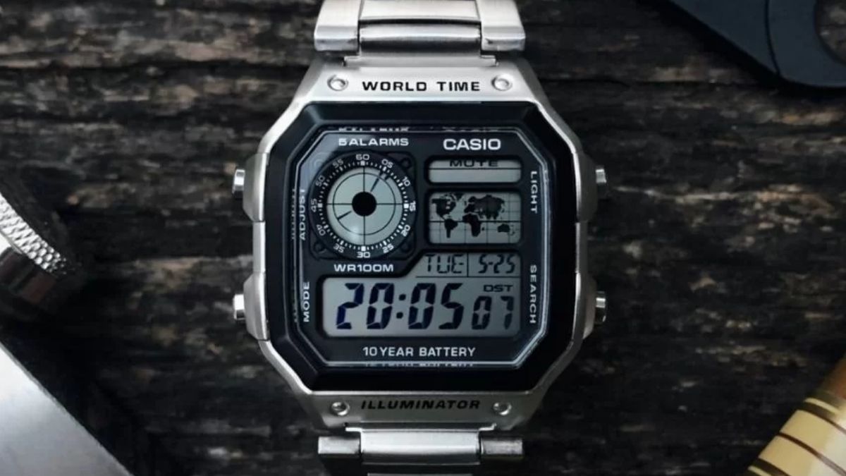 Các chế độ chỉnh giờ trên đồng hồ Casio