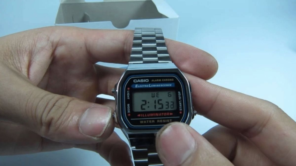 Những lỗi thường gặp khi chỉnh giờ đồng hồ Casio