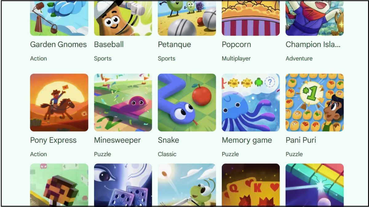 Game trên Google là gì?