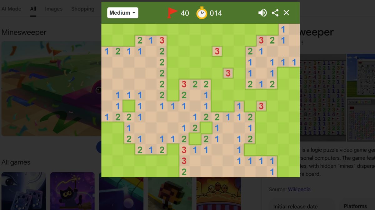 Top game hay trên Google