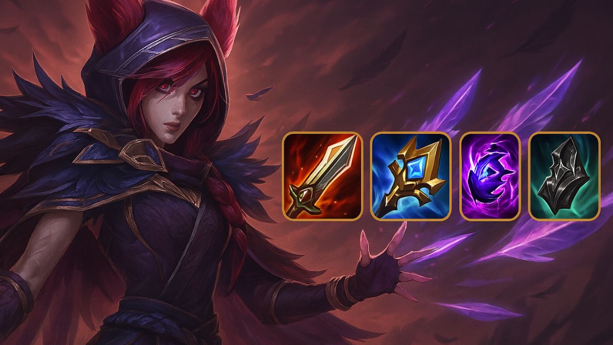 Cách lên đồ Xayah mạnh nhất