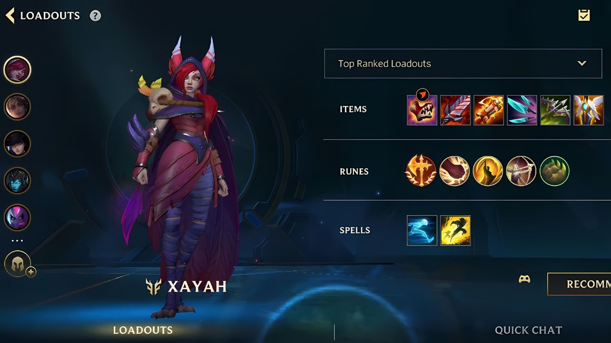 Cách chơi Xayah Tốc Chiến