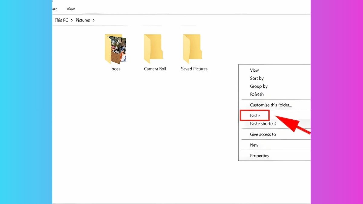 Cách chuyển ảnh từ iPhone sang USB trên PC
