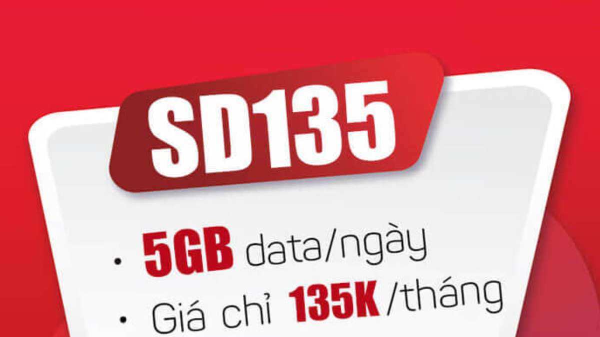 Đăng ký mạng Viettel 30 ngày 135k