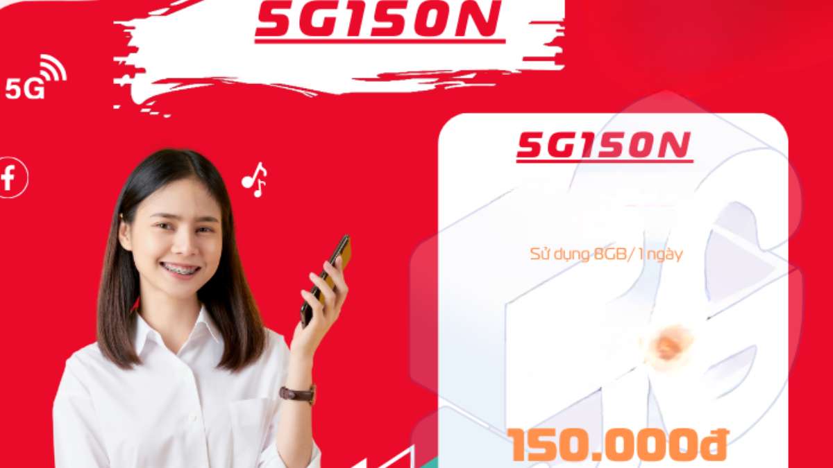 Đăng ký mạng Viettel 30 ngày 150k