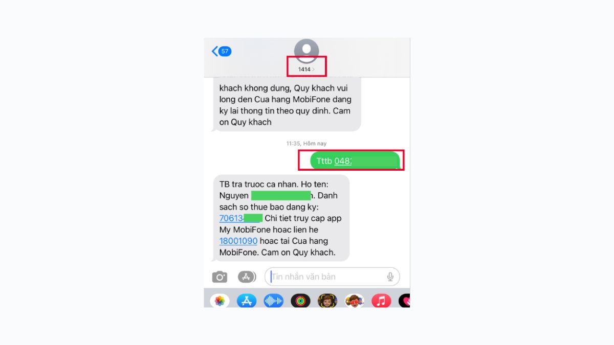 Cách kiểm tra sim MobiFone đã chính chủ hay chưa