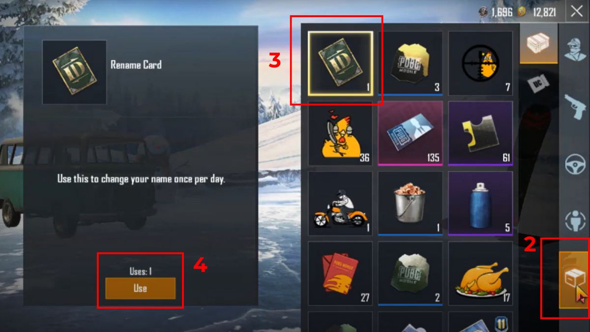 Cách đổi tên PUBG Mobile trên giả lập/PC