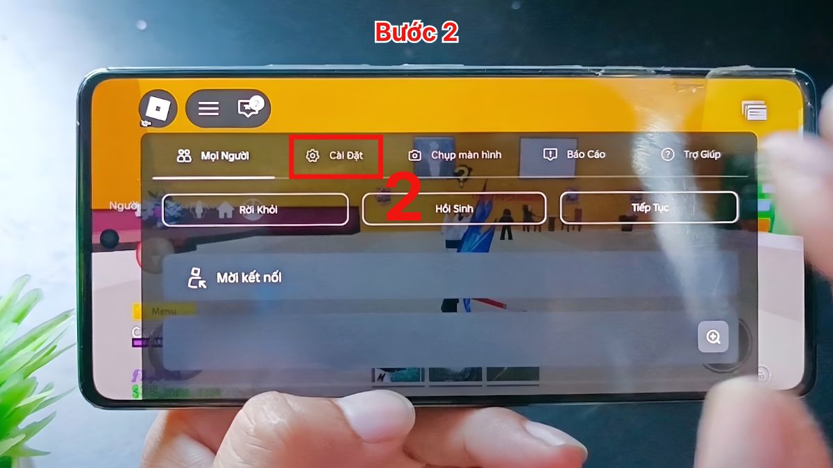Giảm đồ họa game trên điện thoại