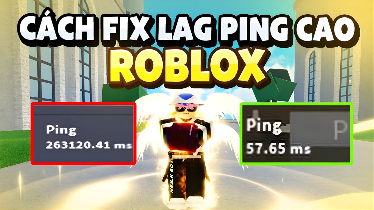Cách giảm lag Roblox trên điện thoại và máy tính