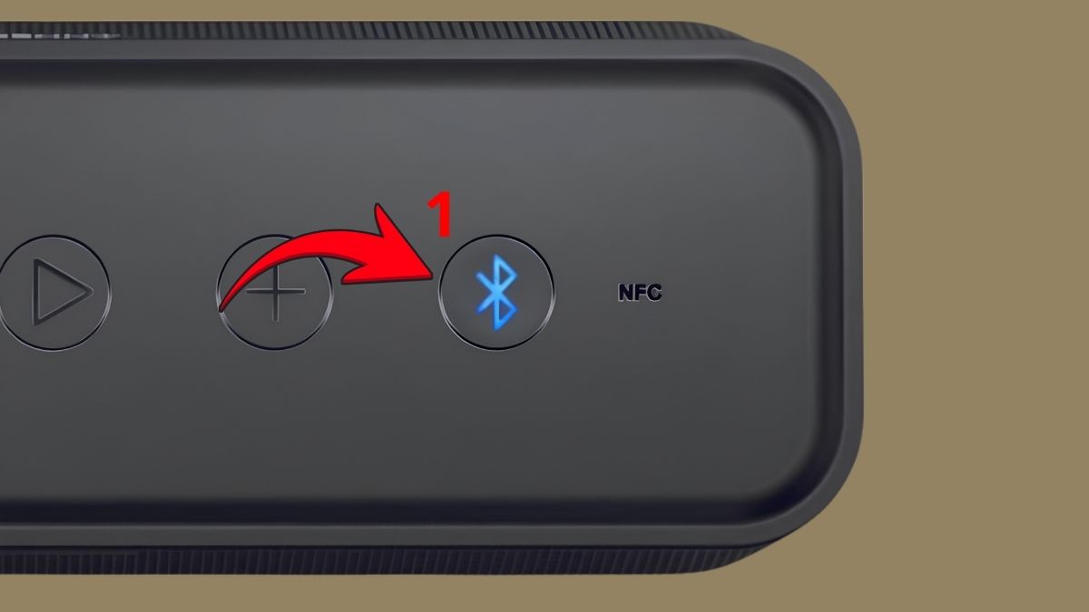 Kết nối loa Enkor với tivi qua Bluetooth