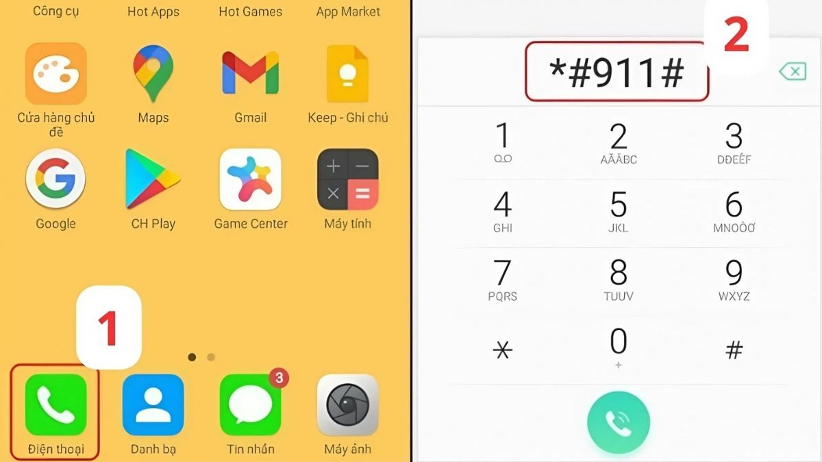Cách tắt nguồn OPPO khi máy hoạt động bình thường