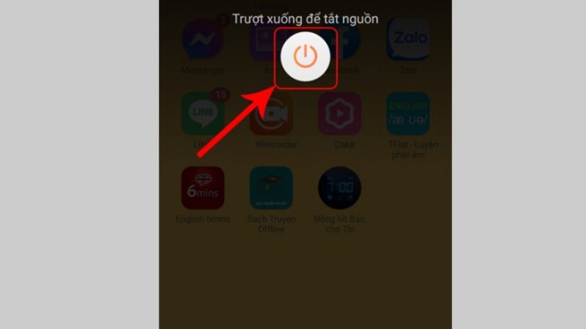 Cách tắt nguồn OPPO khi bị đơ