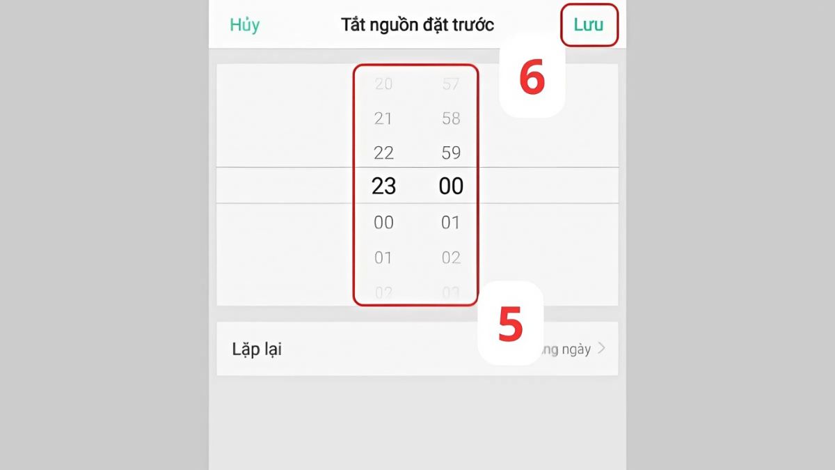Cách tắt nguồn OPPO khi nút không hoạt động