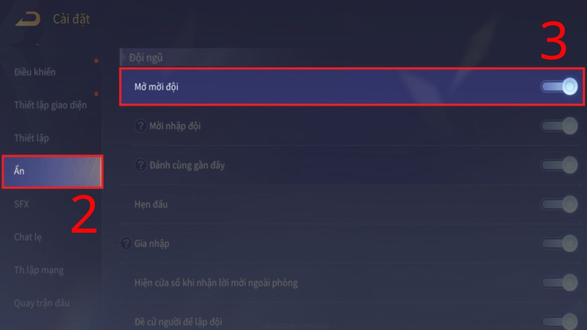 Cách tắt online Liên Quân trên điện thoại