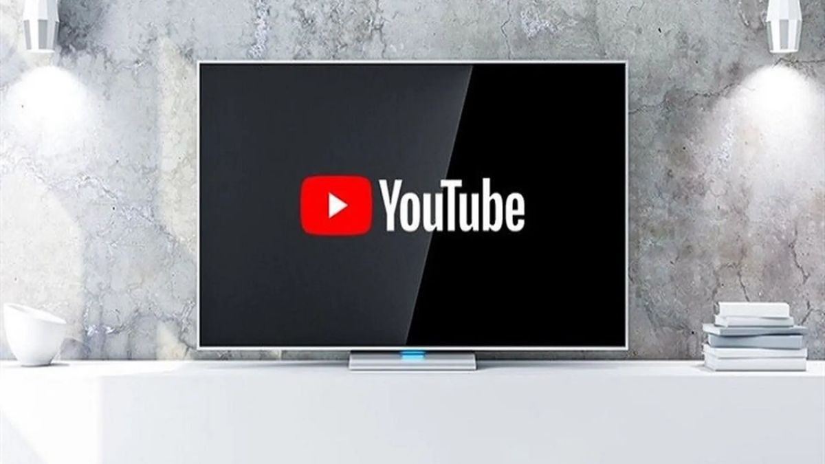 Cách thu nhỏ màn hình Youtube trên Tivi - bước 1