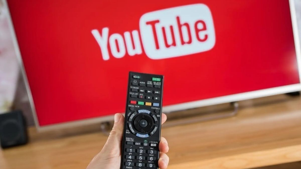 Cách thu nhỏ màn hình Youtube trên Tivi - bước 2