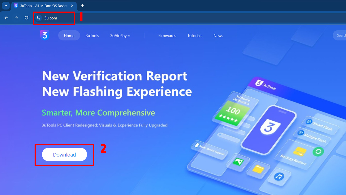 Xuất danh bạ iPhone bằng 3uTools.