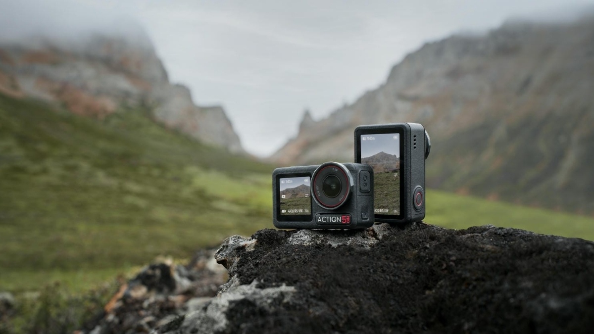Các loại camera cho dân phượt