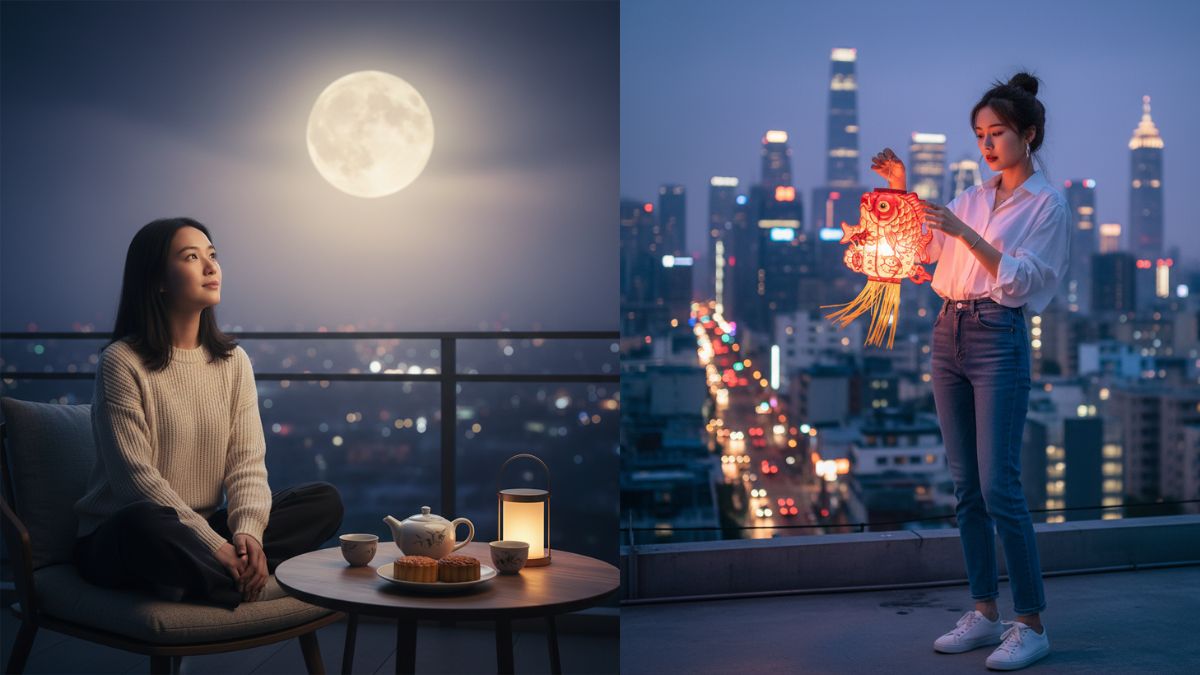 Câu lệnh ghép ảnh trên Gemini trung thu