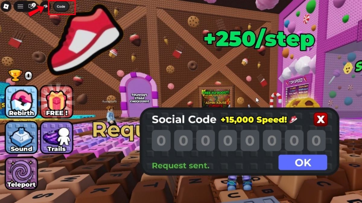Cách nhập và sử dụng code 1 Speed Keyboard Escape