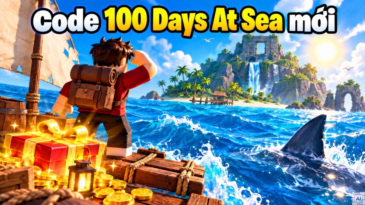 Tổng hợp code 100 Days At Sea mới nhất 2026, cách nhập