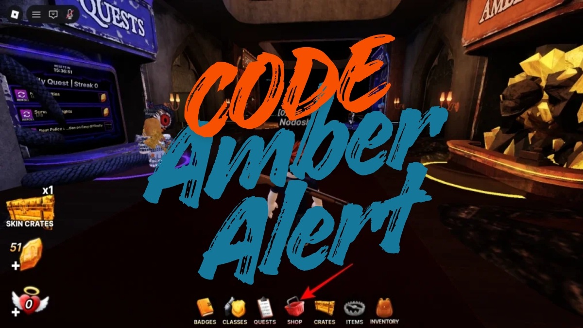 Code Amber Alert mới nhất tháng 06/2026 cập nhật liên tục