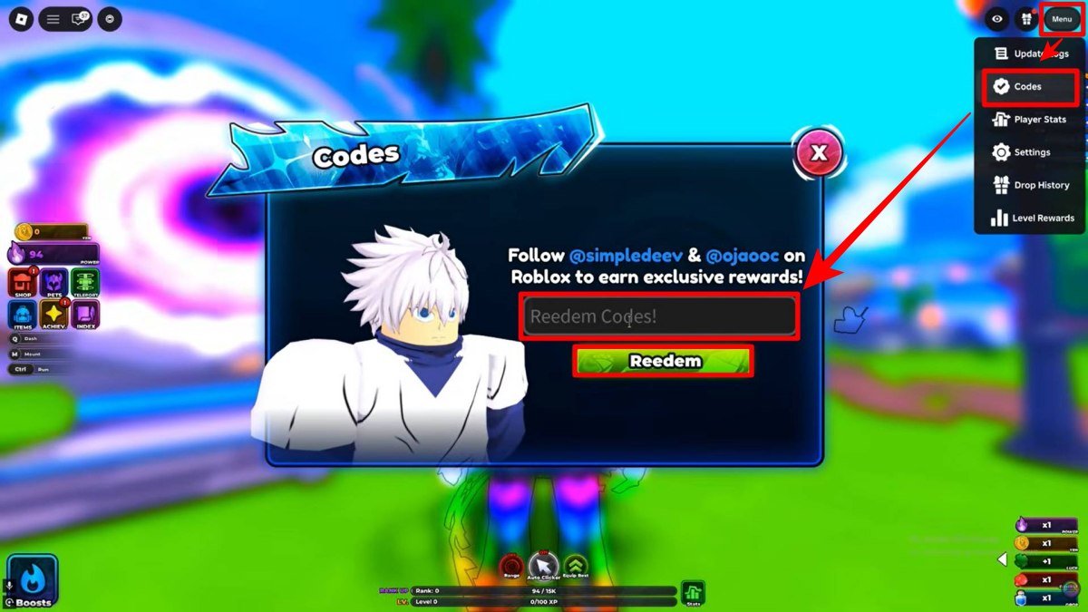 code Anime Astral