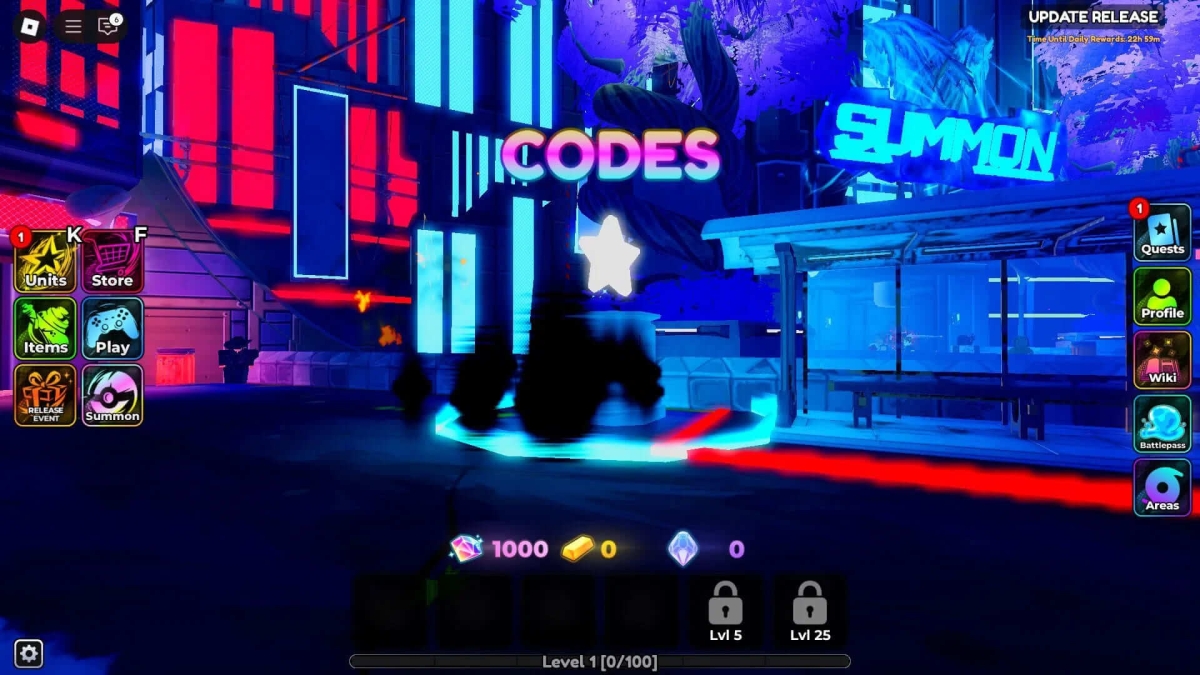 Hướng dẫn cách nhập code Anime Crusaders