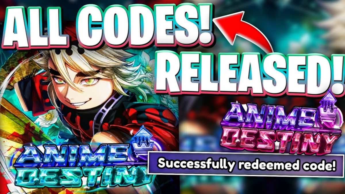 Code Anime Destiny mới nhất 07/2026, cách nhập