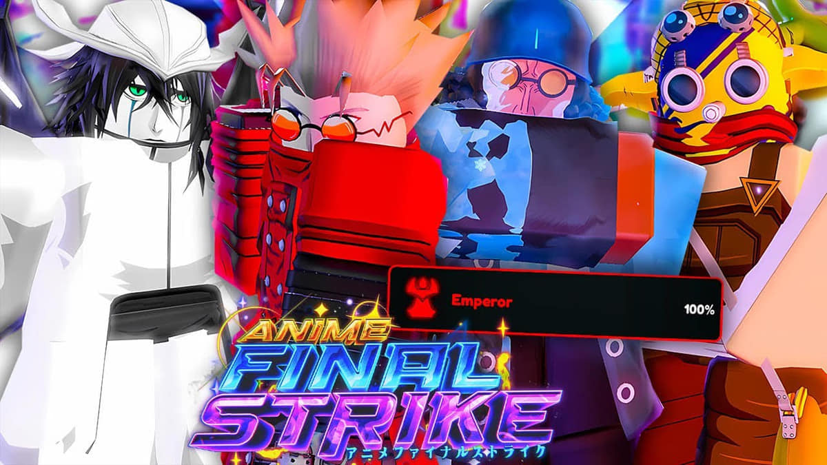 Tại sao nhập code Anime Final Strike không thành công?