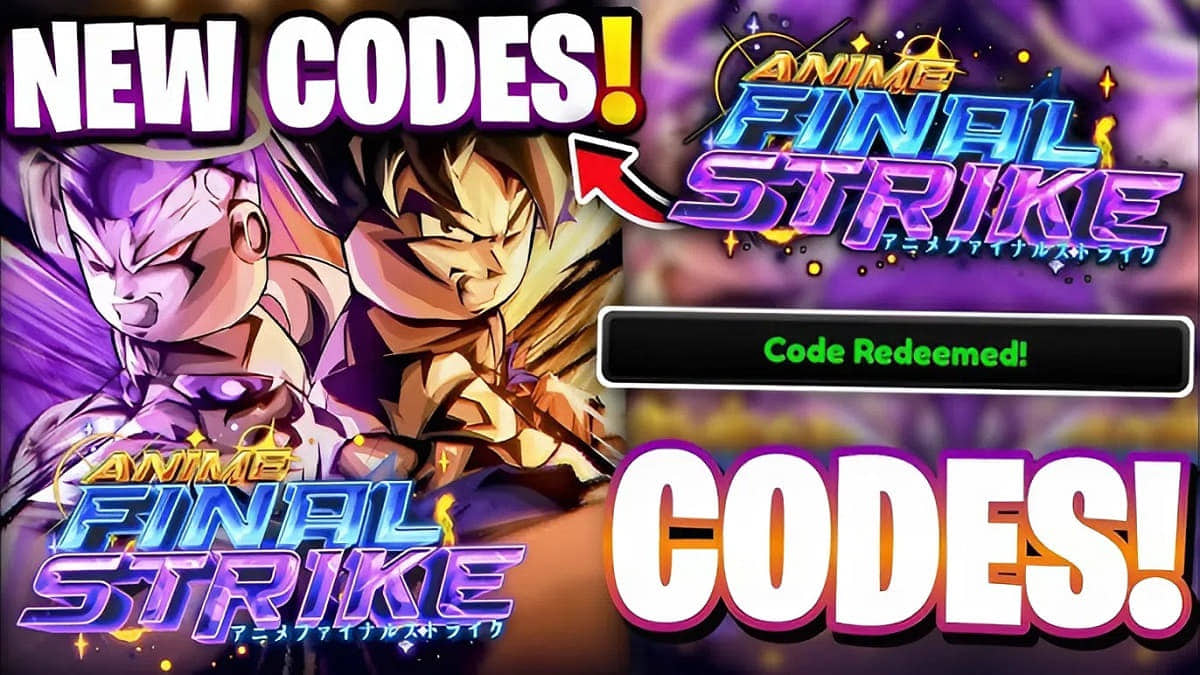 Full code Anime Final Strike mới nhất tháng 09/2025
