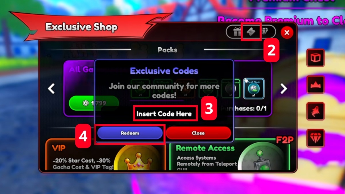 Hướng dẫn nhập code Anime Ghosts trên Roblox