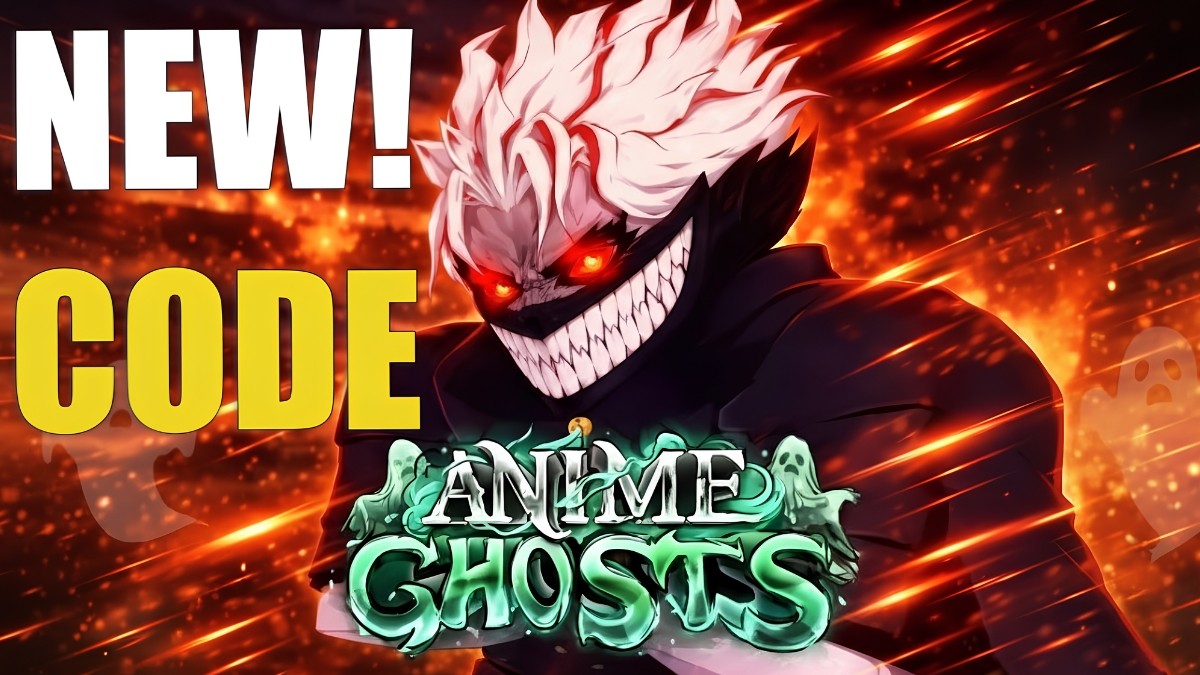 Code Anime Ghosts mới nhất tháng 06/2026, nhận quà miễn phí