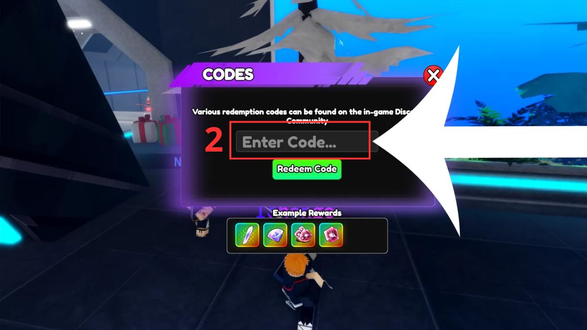 cách nhập code Anime Guardians - hình 2